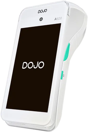 Dojo Go card machine